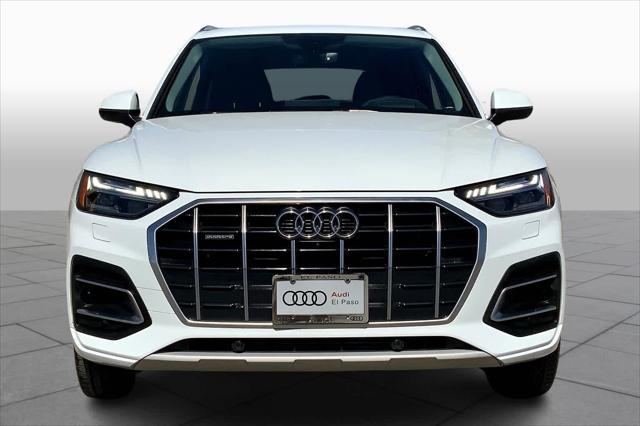 used 2021 Audi Q5 car, priced at $28,912