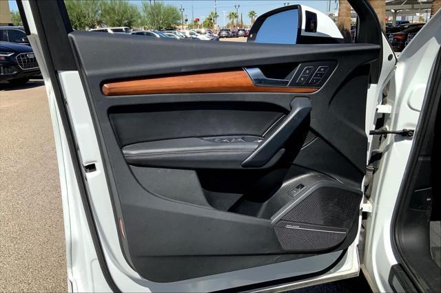 used 2021 Audi Q5 car, priced at $28,912