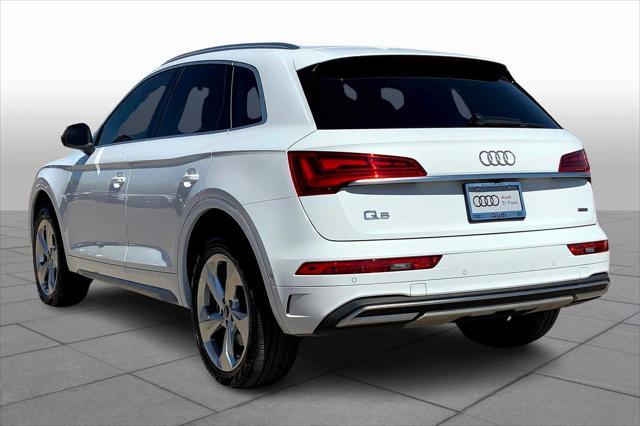 used 2021 Audi Q5 car, priced at $28,912