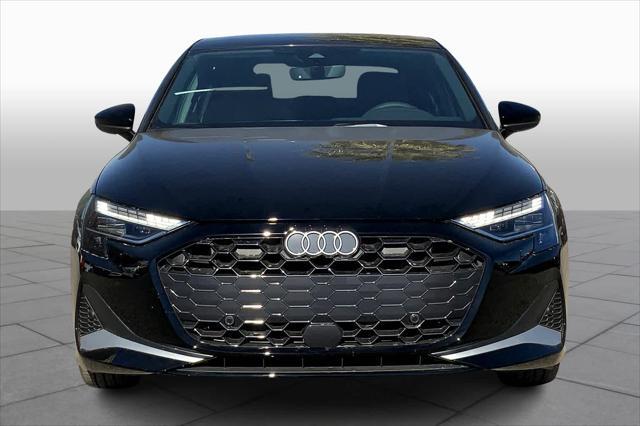 new 2025 Audi A3 car, priced at $41,395