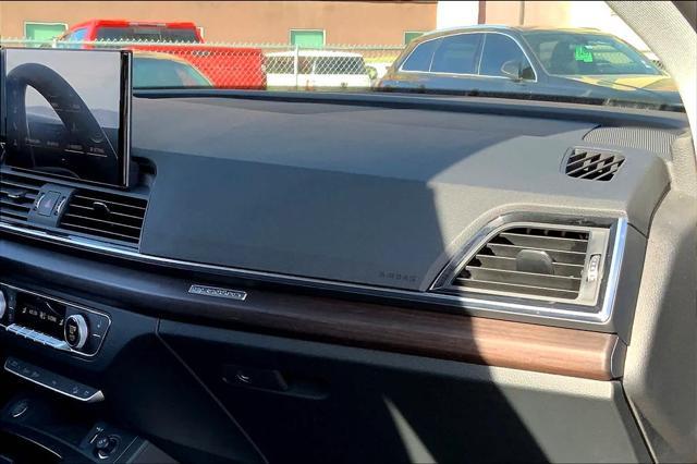 used 2021 Audi Q5 car, priced at $24,244