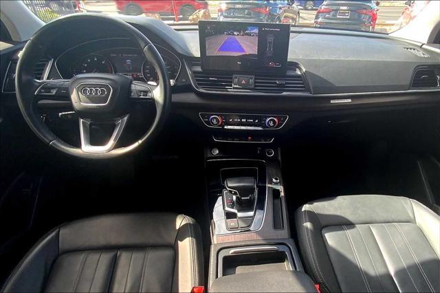 used 2021 Audi Q5 car, priced at $22,485