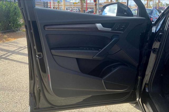 used 2021 Audi Q5 car, priced at $22,485