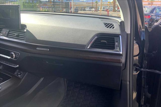 used 2021 Audi Q5 car, priced at $22,485