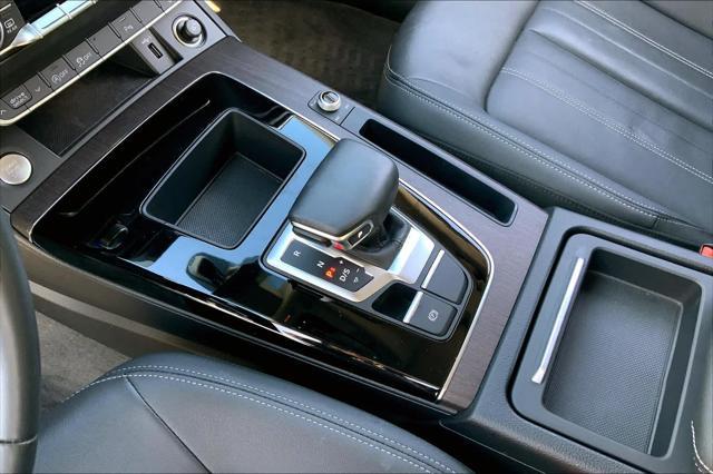 used 2021 Audi Q5 car, priced at $24,244