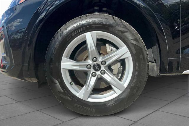 used 2021 Audi Q5 car, priced at $22,485