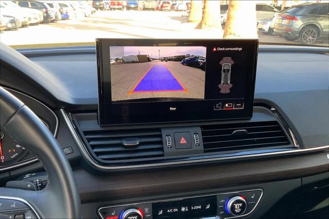 used 2021 Audi Q5 car, priced at $24,244