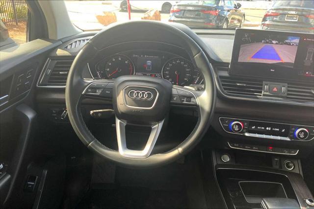 used 2021 Audi Q5 car, priced at $22,485