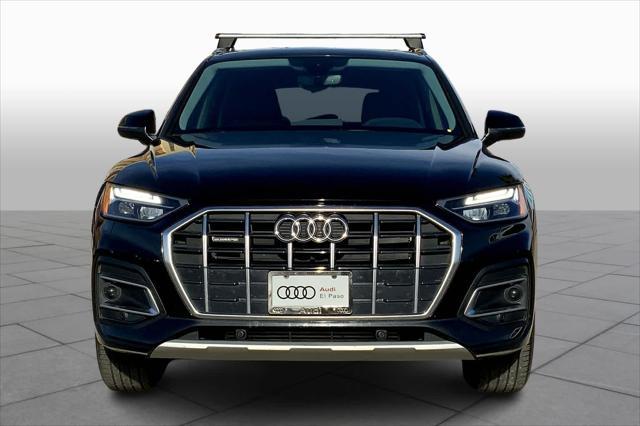 used 2021 Audi Q5 car, priced at $24,244