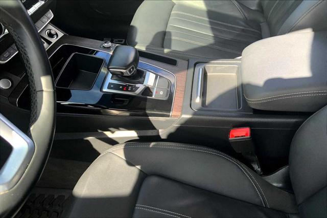 used 2021 Audi Q5 car, priced at $22,485