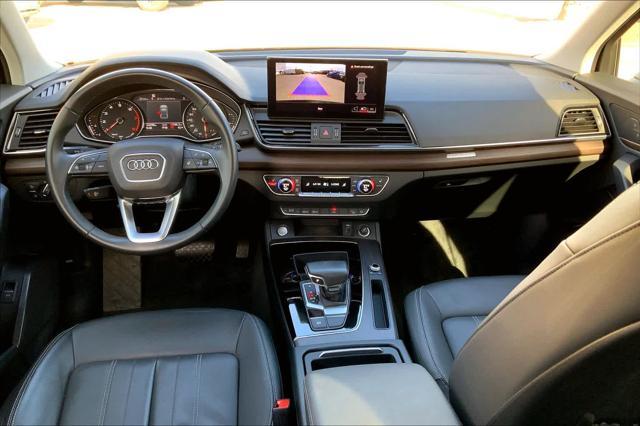 used 2021 Audi Q5 car, priced at $24,244