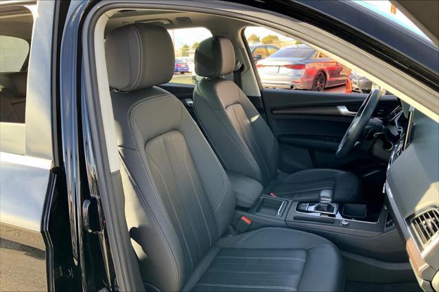 used 2021 Audi Q5 car, priced at $24,244