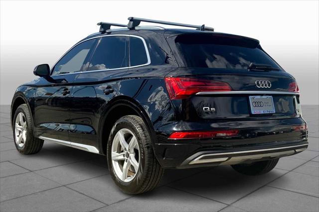 used 2021 Audi Q5 car, priced at $22,485