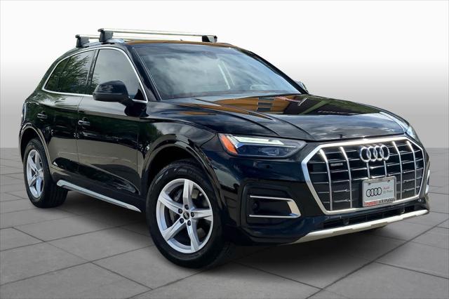 used 2021 Audi Q5 car, priced at $22,980