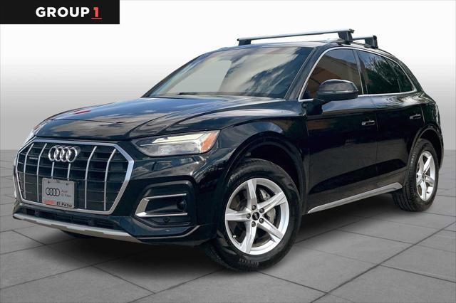 used 2021 Audi Q5 car, priced at $23,505