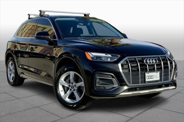 used 2021 Audi Q5 car, priced at $24,244
