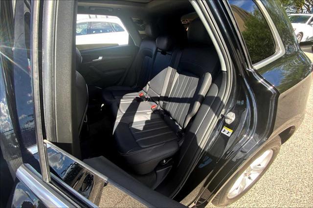 used 2021 Audi Q5 car, priced at $22,485