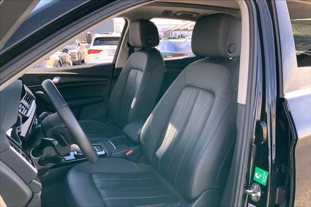 used 2021 Audi Q5 car, priced at $24,244