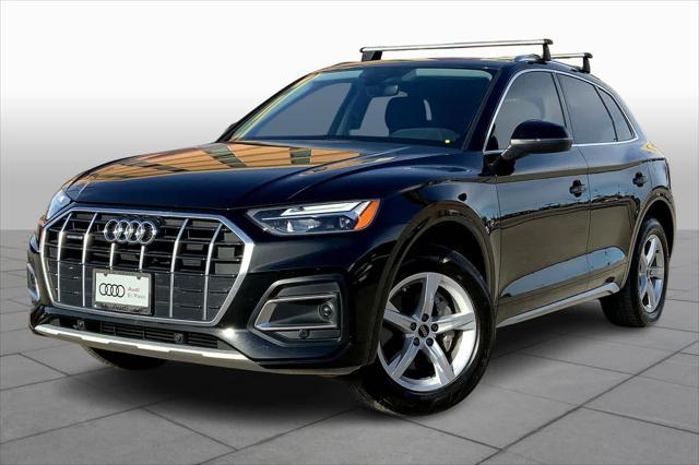 used 2021 Audi Q5 car, priced at $24,244