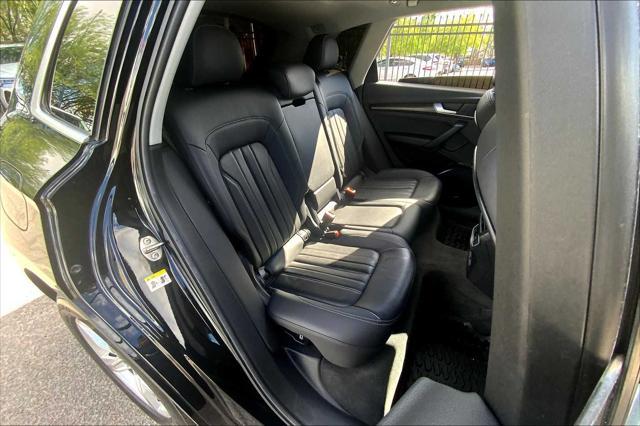used 2021 Audi Q5 car, priced at $22,485
