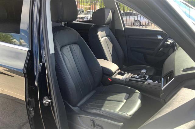 used 2021 Audi Q5 car, priced at $22,485