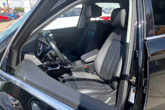 used 2021 Audi Q5 car, priced at $22,485