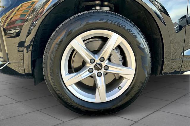 used 2021 Audi Q5 car, priced at $24,244