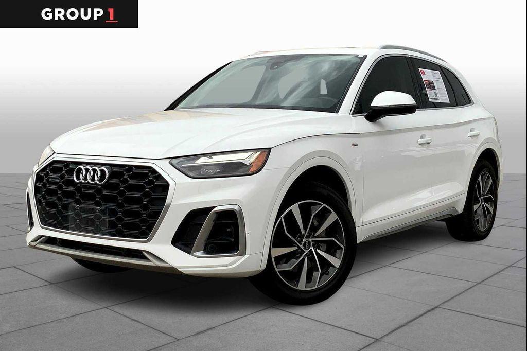 used 2022 Audi Q5 car, priced at $33,597