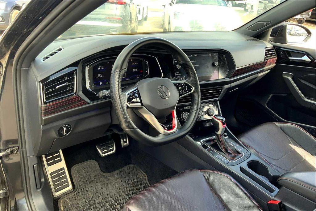 used 2023 Volkswagen Jetta GLI car, priced at $22,999