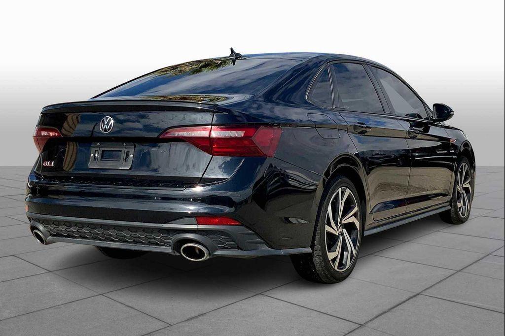used 2023 Volkswagen Jetta GLI car, priced at $22,999