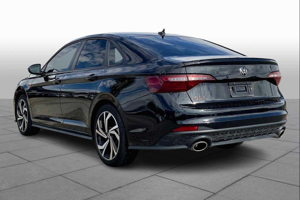 used 2023 Volkswagen Jetta GLI car, priced at $22,999