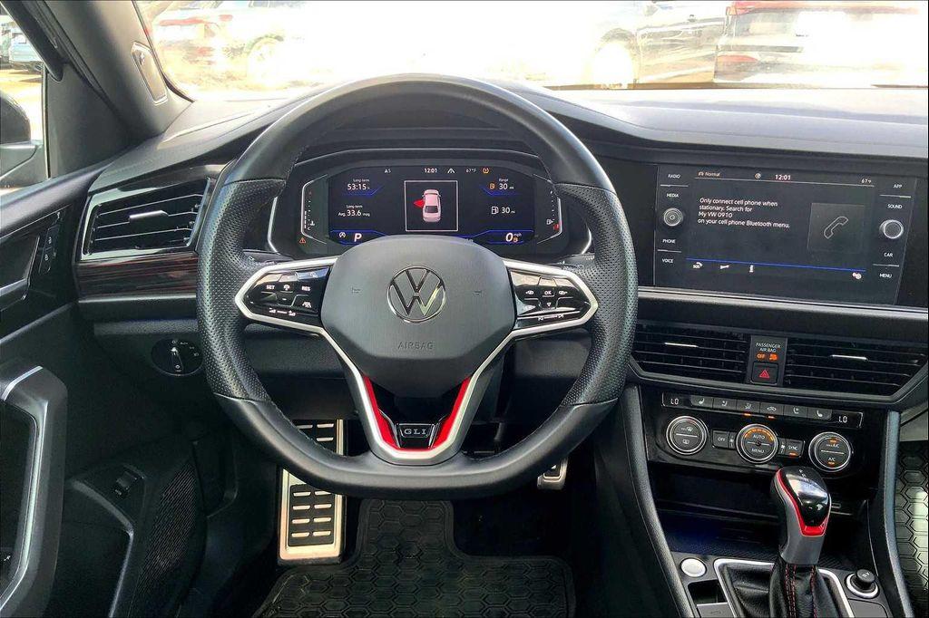 used 2023 Volkswagen Jetta GLI car, priced at $22,999
