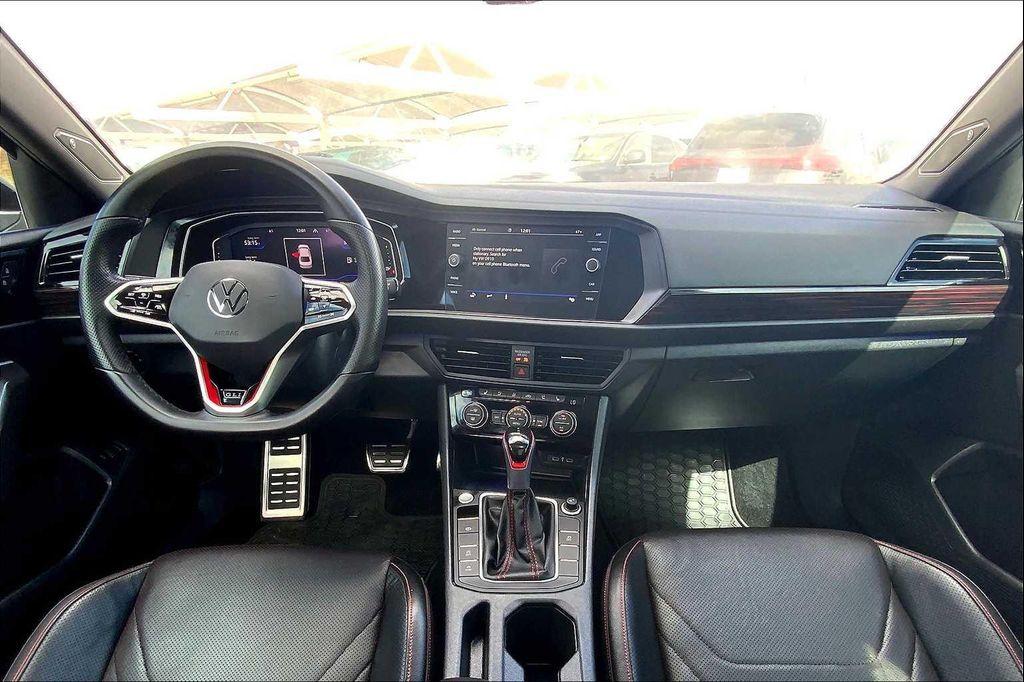 used 2023 Volkswagen Jetta GLI car, priced at $22,999