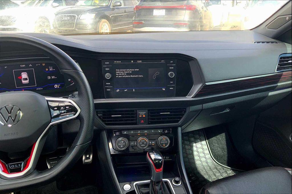 used 2023 Volkswagen Jetta GLI car, priced at $22,999
