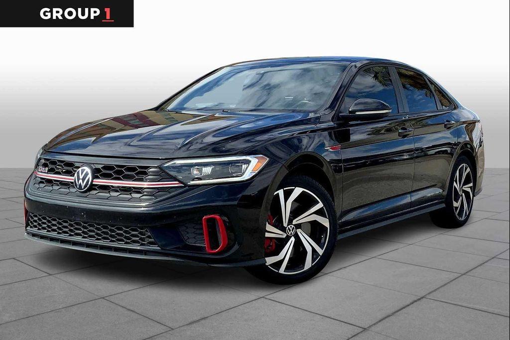 used 2023 Volkswagen Jetta GLI car, priced at $22,999