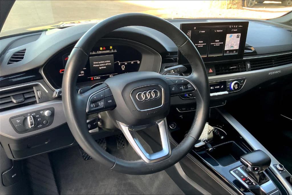 used 2023 Audi A5 car, priced at $43,290