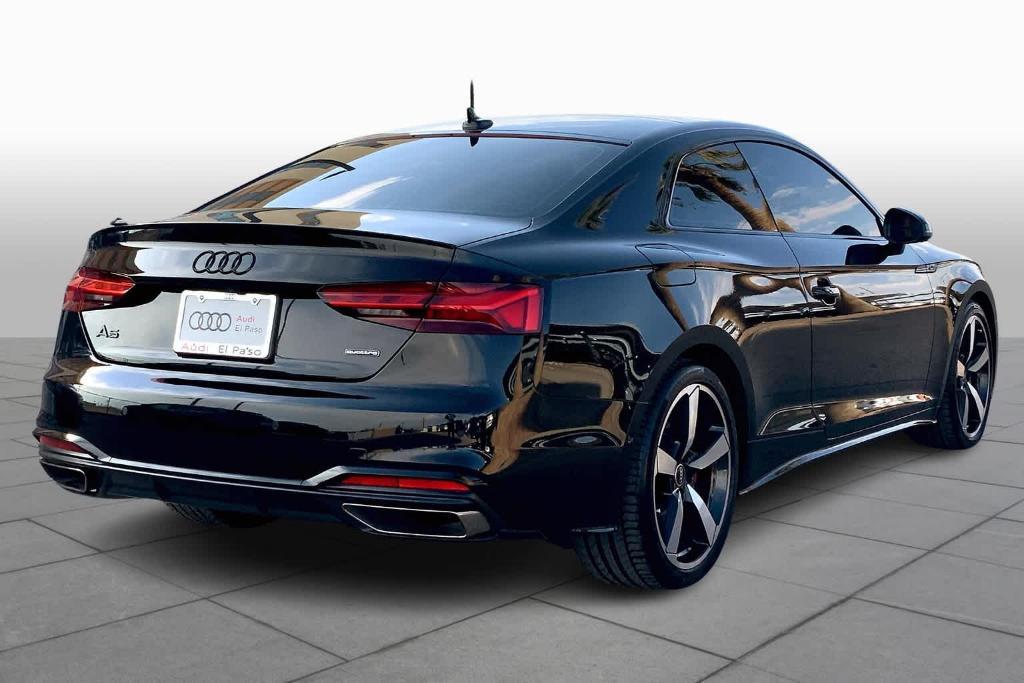 used 2023 Audi A5 car, priced at $43,290