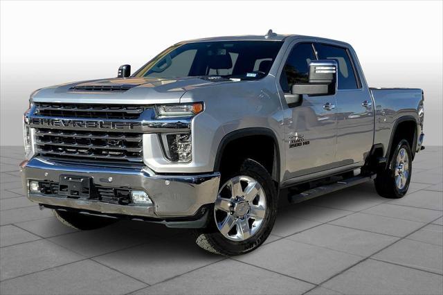 used 2020 Chevrolet Silverado 3500 car, priced at $54,449