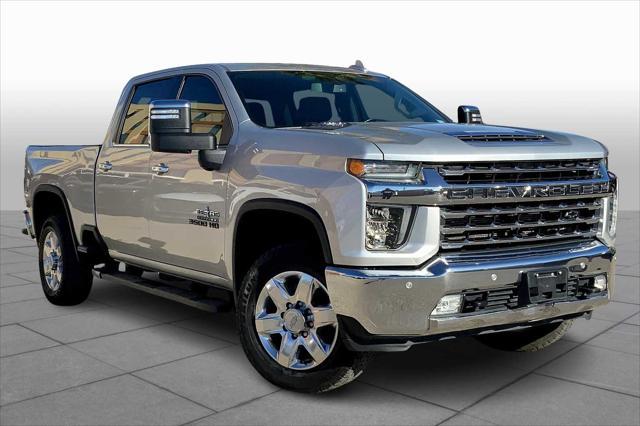 used 2020 Chevrolet Silverado 3500 car, priced at $54,449