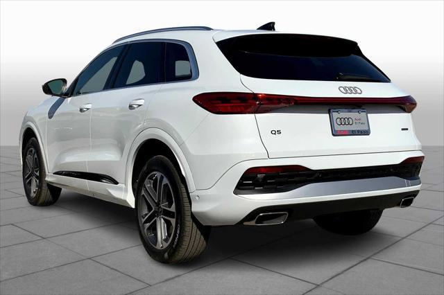 new 2025 Audi Q5 car, priced at $59,640