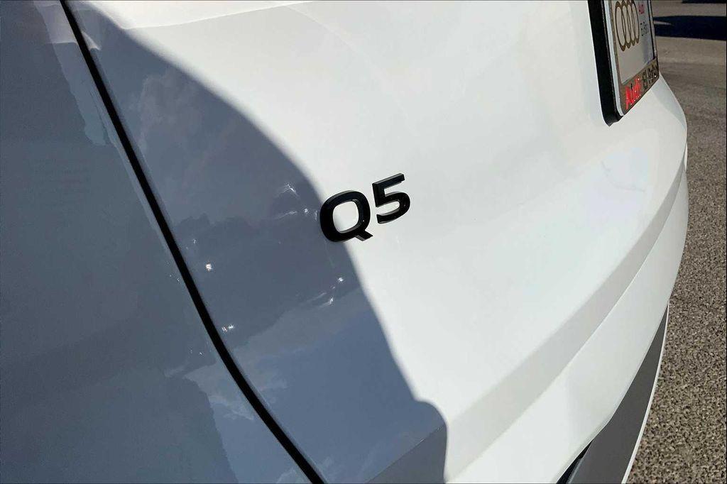 new 2025 Audi Q5 car, priced at $57,640