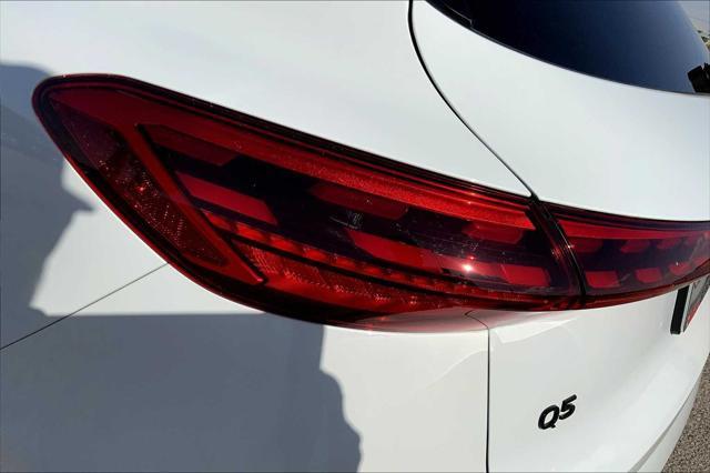 new 2025 Audi Q5 car, priced at $59,640