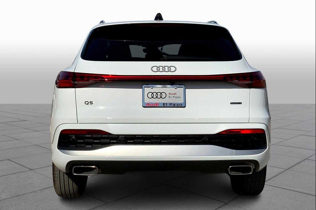 new 2025 Audi Q5 car, priced at $57,640
