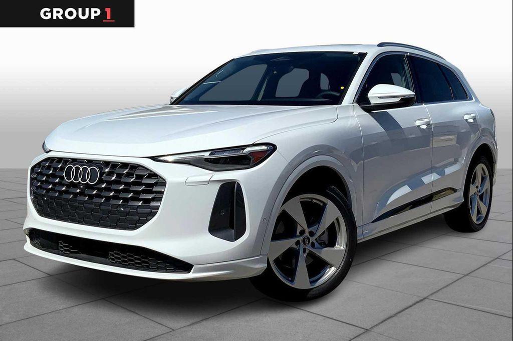 new 2025 Audi Q5 car, priced at $64,850