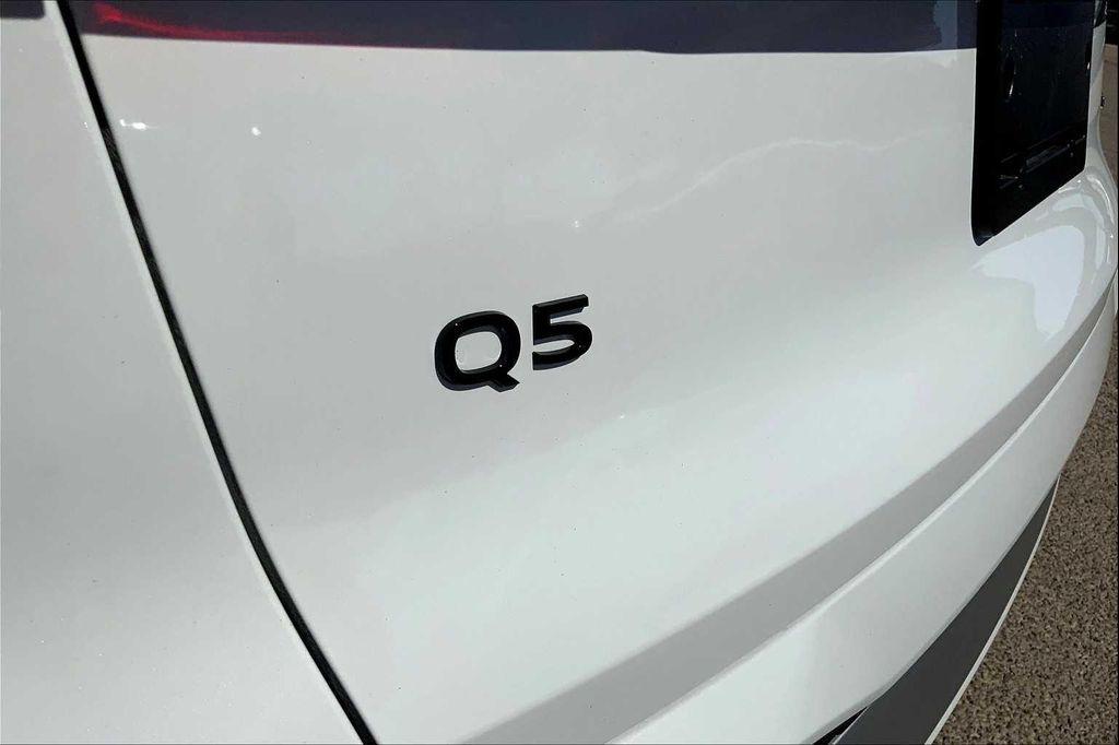 new 2025 Audi Q5 car, priced at $64,850