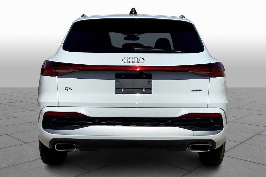new 2025 Audi Q5 car, priced at $64,850