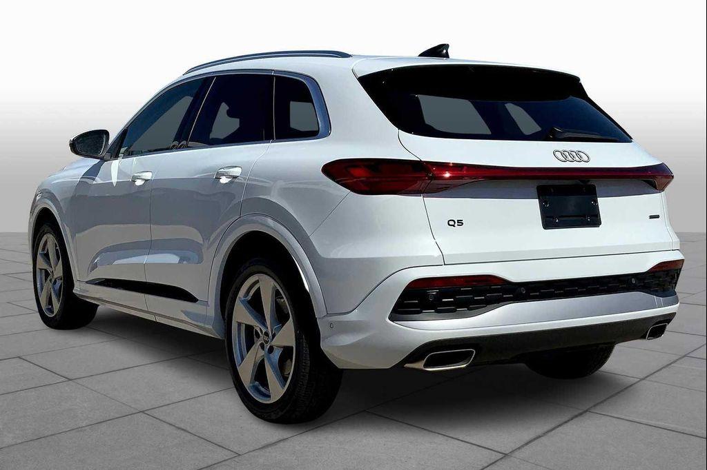 new 2025 Audi Q5 car, priced at $64,850