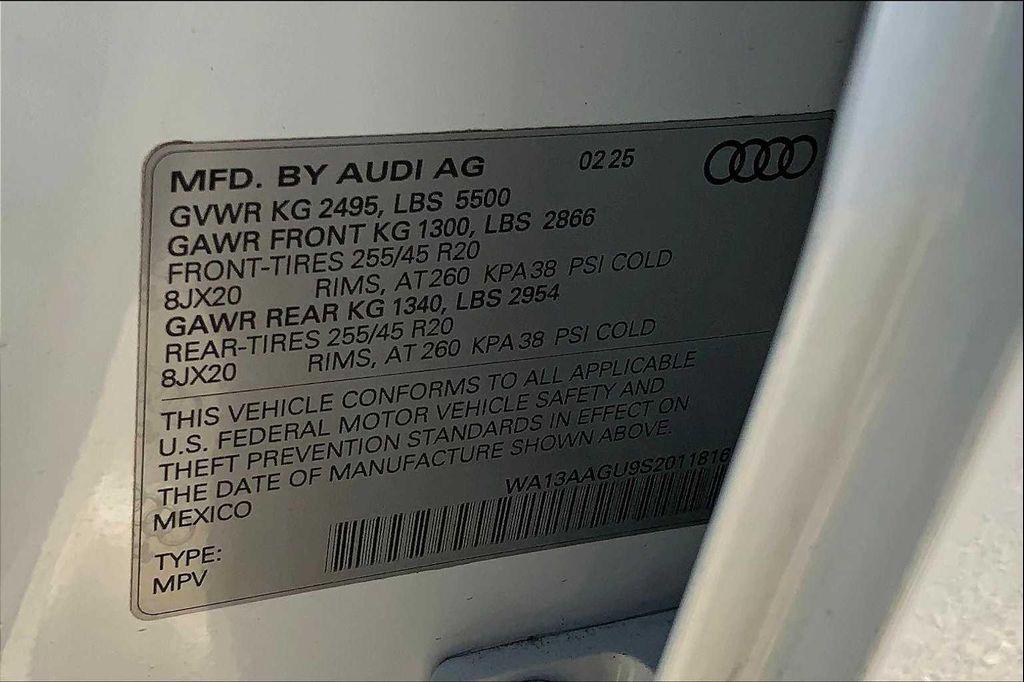 new 2025 Audi Q5 car, priced at $64,850