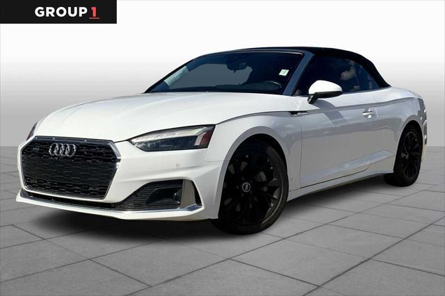 used 2021 Audi A5 car, priced at $33,540