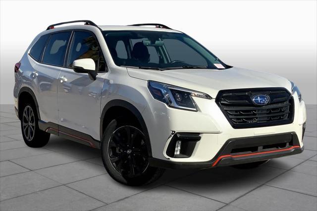 used 2022 Subaru Forester car, priced at $26,659